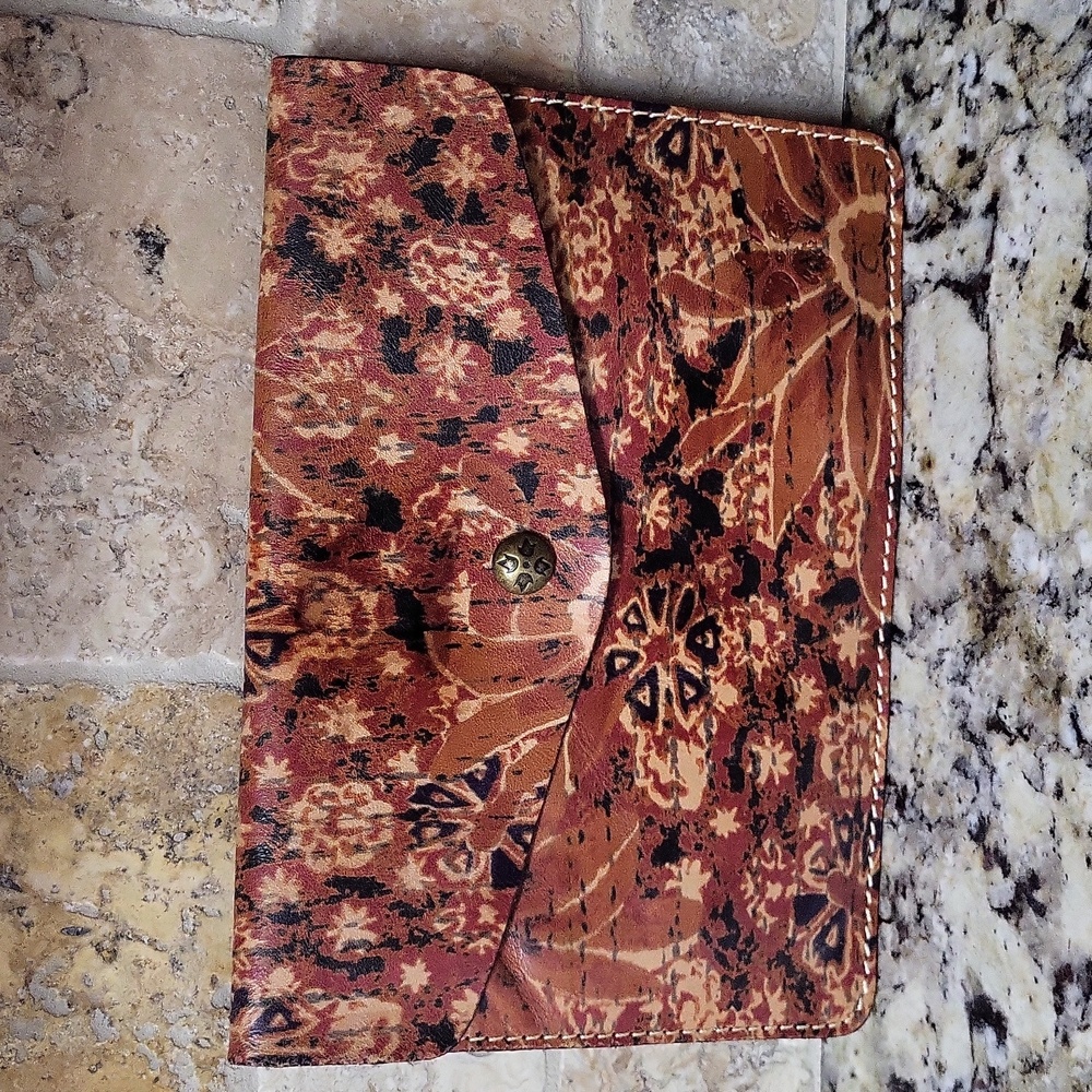 Patricia Nash 70s Revival Mini iPad Case